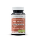 PMS Secret 60 Capsules, 1000 mg, Black Cohosh, Cramp, Vitex, Valerian, Pampelion, Heřmánek, St. John 's Wort. Podpora hormonální nerovnováhy (60 tobolek)