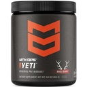 MTN OPS Yeti Pre- Workout Powder Energy Drink with Creatine, 200mg Caffeine & BCAA with Beta Alanine, 30- Serving Tub, Bugle Berry