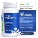 NatureCity True- Prostate Močové Tract & Prostate Support Supplement for Men 's Health Cranberry Extract & Super Beta Prostate Sitosterol Complex 60 Kapsle - Prostate Health for Men