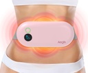 Přenosný topný panel pro křeče. Period Pain Relief Device & Menstrual Heating Pad Massager for PMS, Back Pain. Cordless 3 Heat Modes Menstruation Relief Massage with Pads for Women & Girls.