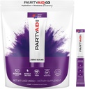 PARTYAID GO Cítit dobře dnes a zítra, Zero cukr, 5-HTP, B-Complex, Mléčné Thistle, Electrolytes, No umělé Flavors nebo Sweeteners, Caffeine- Free, 30 Počet (balení po 1)