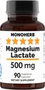 Magnesium- laktát 500 mg - 90 Vegetariánských tobolek
