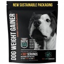 PET Care Science 5 liber Servings of Dog Weight Gainer - Weight Gain doplňky pro psy - Psí a psí svalů Builder - Vyrobeno v USA
