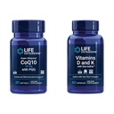 Life Extension Super Ubiquinol CoQ10 s PQQ, CoQ10, PQQ & Vitaminy D a K s Sea- jód, vitamin D3, vitamin K1 a K2