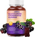 Glucosamine Chondroitin Gummies Dodatek pro muže a ženy 60Gummies...