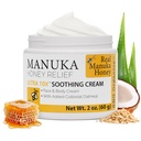 Super Natural Goods Manuka Honey Cream (2oz) - Hydratační krém pro všechny typy pleti vhodné pro děti a dospělé 124; hydratační tělový krém s Real Manuka Honey Aloe Vera Juice a kakaové máslo
