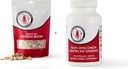Dairyland American Ginseng Slices 4 oz a kapsle 75 ct Pack of Wisconsin Ginseng - Direct from Farmer to Consumer Ginseng