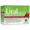 Ural Cranberry Effervescent Powder 4G * 28 Sachets Moč Alkalinizer Cystitis Relief