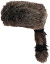 Rhode Island Novelty Raccoon Tail Hat, jeden na objednávku