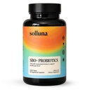Cítit dobré SBO Probiotika - Organismy založené na půdě (SBOs), Prebiotika, Postbiotika, Humic Acid, Shilajit, Chaga & Turecko Tail Mushroom for Digestion - Solluna by Kimberly Snyder (60CT) Vegan & Non-GMO