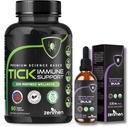 Zenmen Imunitní Support Bundle: Tick Imunical Support a Česnek tinktura