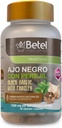 Betel Natural AJO Negro con Peresil / Černý česnek s petrželkou a kajenskými kapslí Potent Superfood - 1500 mg por Porcion