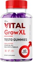 Vital Grow XL Gummies, Vital Grow XL Testo Gummies Maximální síla Advanced Vitamin Formule, Vital GrowXL VitalgrowXL Me Gomitas Premium Žvýkací Vitalgrew Dodatek (60 Gummies)