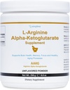 Simplesa AAKG Arginin Powder, L- Arginin Alpha- Ketoglutarát dodatek, 2000mg per Serving, Podporuje zdraví mozku, paměť, zaměření a zdravé stárnutí Processes, 250g Prášek dodatek