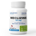 Puregen Labs Meclizin 25 mg Antiemetic 200 žvýkací tablety CLAS124; Motion Nemoc Relief - Prevent Nausea, Zvracení, a Závratě CLASSIF124; Dairy Free CLAS124; Made in USA CLAS124; Value Pack - 200 žvýkací tablety
