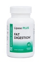 Lipáza Plus - Digestivní enzym Formule, Fatty Food Digestion, Omega Fatty Acid Absorpce 124; 45 Počet