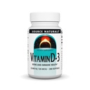 Zdroj Naturals Vitamin D-3 5000 iu Podporuje kostní a imunitní zdraví * - 200 Softgels