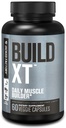 Jacked Factory Build- XT Daily Muscle Builder & Performance Enhancer - Svalové Building Dodatek pro svalovou sílu a růst 124; Obchodní složky Peak02, ElevaTP, & Astragin - 60 Veggie pilulky
