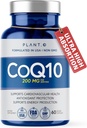 CoQ10 200mg Softgels Novartis Premium Rapid Release Coenzym Q10 ΆHeart Supplement, Energy Production, Immunitary Suppport VÝDEJ 60 Liquid Capsules