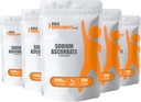 BulkSupplements.com Ascorbate Powder - pro imunitní podporu, Ascorbate Vitamin C - Buffered Vitamin C, Gluten Free, 2000mg per Serving, 5kg (11 liber) (balení po 5)