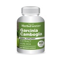 Herbsforever Garcinia Cambogia Extract Dodatek 124; Podporuje zdravý životní styl a Weight Management 124; Přírodní Bylinné Formule 124; 90 Vegetariánské kapsle pro dospělé