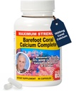1500mg, 90 kapsules - Korálový doplněk vápníku Vyvinutý Bob Barefoot- Podporuje celkové zdraví a PH úrovně - Obsahuje vápník, hořčík a vitamín D3