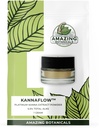 Kanna Extract Powder, Premium Lab Rafinovaný Sceletium Tortuosum Extract 124; 5,5% Aktivní alkaloidy, 80% Mesarbine - 25mg výtažek bohatý na alkaloid - Zahrnuje dávkování Spoon - (1 Gram) 40 porcí