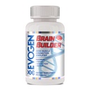 Evogen Brain Builder - Mind- Muscle Connection Amplifier CLAS124; Posílení Focus, Koncentrace, & Connection CLAS124; Lvice Mane, Bacopa Monnieri, Alpha- GPC CLAS124; 90 Kapsle