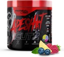Primeval Labs Ape Cutz Pre Workout Powder 124; Vědecky ověřené 124; Zvýšený výkon s Beta Alanine Found 124; Post Workout Drink & Energy Booster 50 Servings Smashberry