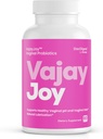 VajayJoy pH Balance Pills - Womens Vaginální Probiotika pro regulaci pH, Klinicky zobrazeno obnovit pH Rovnováha a Natual Lubrication- Reduces BV, kvasinkové infekce a zápach