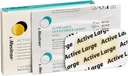 L- Mesitran Medical Stupeň Med Obvazy (5 kusů v 1 balení) - 30% Med - Wounds Healing Waterproof Medicated Non- Adhering Sterile Gauze Pads Dressing to Cover Small Cut, Abrasions, Burns