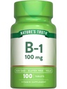 Nature 's Truth Vitamin B1 100mg (Thiamin)