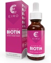 EIRO Biotin Liquid Drops S124; 6000mcg per service S124; Zdravější, Silnější, rychlejší - Vlasy a nehty S124; Superior Absorpce