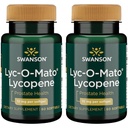 Swanson Lyc- O- Mato Lycopene 10 miligramů 60 Sgels (2 balení)