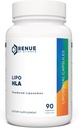 Renue By Science Hyaluronic Acid PHAR124; HLA Liposomální Hyaluronic Acid Supplementary PHAR124; 90 Acido Hialuronico Kapsle - 150mg Hylunaric Acid per Serving PHAR124; Non- GMO PHAR124; Vyrobeno v USA Third- Party Tested