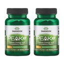 Swanson Maximální síla Peak ATP- Přírodní doplněk Podpora Cellular Energy Support- Podporuje fyzickou výkonnost a podporuje zdravý krevní tok podpora - (30 Veggie Kapsle, 400mg každý) 2 Pack