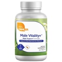 Zahler mužská vitalita + mužská podpora Vylepšení dodatek Formule s Shilajit, Ashwagandha, CoQ10, Vitamíny a minerály - Kosher Non- GMO Mens Zdravotní dodatek pro reprodukční Wellness (120 Počet)
