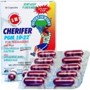 Cherifer PGM 10- 22 High Chlorella růstový faktor (CGF) se zinkem, 30 Kapsle