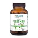 Himalaya Hello Alert Mind with L-Theanine, Ashwagandha, Bacopa, Vitamin B6 & B12, for Energy, Focus & Attention, Vegan, Gluten Free, 60 Kapsle