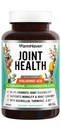 FarmHaven Glucosamine Chondroitin MSM s boswellií, kurkuma 124; Přidáno Hyaluronic Acid & Vitamin D3 IR 124; Promotes Joint & Muscle Health & Inflosis Response IR 124; Non- GMO & Gluten Free IR 124; 90 Kapsle