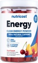 Nutricost Energy Complex Stickpack (20 Služeb) Ovocný punč ochucený - gluten- Free + Non- GMO
