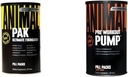 Animal Pak - Pohodlné All- in- One Vitamin & Doplněk Pack - Zink & Pump - Předcvičení - Vein Potápění čerpadla - Snadno odstranit stimulant pilulku pro kdykoliv cvičení - 30 Počet