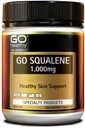 Přejít Zdravé Go Squalene Kožní podpora, antioxidant ochrana, Cholesterol Úroveň Podpora 1000mg 180 Softgel Caps