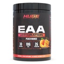 Obrovský EAA dodatek, Nejvyšší dávkování esenciální aminokyseliny prášek, 12.8g EAA & 8g BCAA per serving, Muscle Growth, Recovery a výkon (Peach Mango)