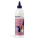 Vetnique Oticliss Cat & Dog Uar Cleaners: Medicated Dog Ear Drops for Infection, Antiseptic Flush, & Wipes to Reduce Itchy Uars & Head Shaking - Vet Doporučeno pro Itchy Uars (8oz, Flush)