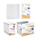 Dynarex Oil Emulzní Dressings, Wound Care, Absorbent, 5 "x 9" Sterilní Knidový Gázový dress s emulzní směsí Petrolatum a slunečnicového oleje, 6 Krabičky 12 Ropné emulzní Dressings