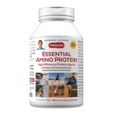 ANDREW LESSMAN Essential Amino Protein 180 Kapsle - Vysoce biologicky dostupný zdroj bílkovin s esenciální a rozvětvené řetězce aminokyselin. Podporuje strukturu a funkci klíčových orgánů a tkání.
