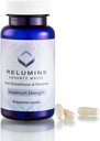 Relumins Advanced White Glutathione Kapsle - Max Strength Supplement s ALA, Placenta, Rose HIPS & Vitamin C - Podporuje kolagen a mladistvou pleť, Made in USA - 60 Caps