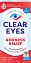 Clear Eyes Redness Relief Oční kapky, Whiten Eyes a Relieve Sucho, Hoření a Irritation, 2 x 0.5 Fl Oz, Twin Pack