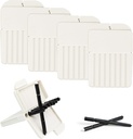 (40 Pcs) Cerustop Wax Guard Filters for Sluch Aids Supplies, Sluchová pomůcka Wax Filters Fit Resound, Phonak, Widex and Unitron, Úklidová sada pro náhradní díly pro sluch